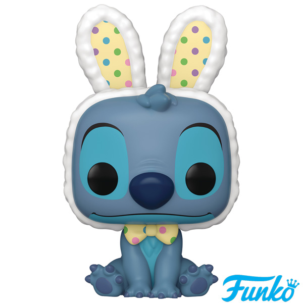 Funko POP #1533 Disney Stitch Easter Bunny Stitch Figure